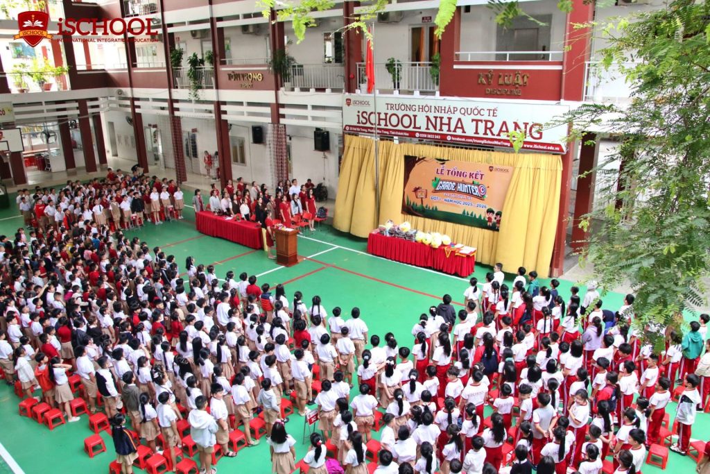 iSCHOOL NHA TRANG: TỔNG KẾT CHIẾN DỊCH THỢ SĂN ĐIỂM TỐT ĐỢT 1 NĂM HỌC 2025 – 2026