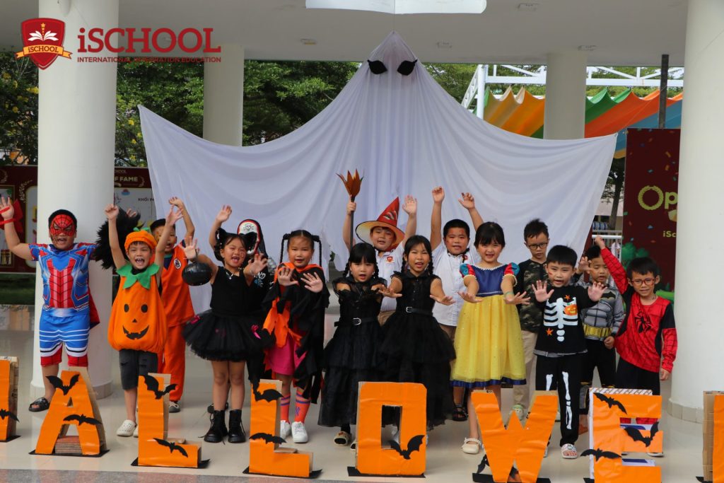 NGÀY HỘI HALLOWEEN 2025 – iSERS iSCHOOL TRÀ VINH HÀO HỨNG HÓA TRANG VÀ KHÁM PHÁ THẾ GIỚI DIỆU KỲ