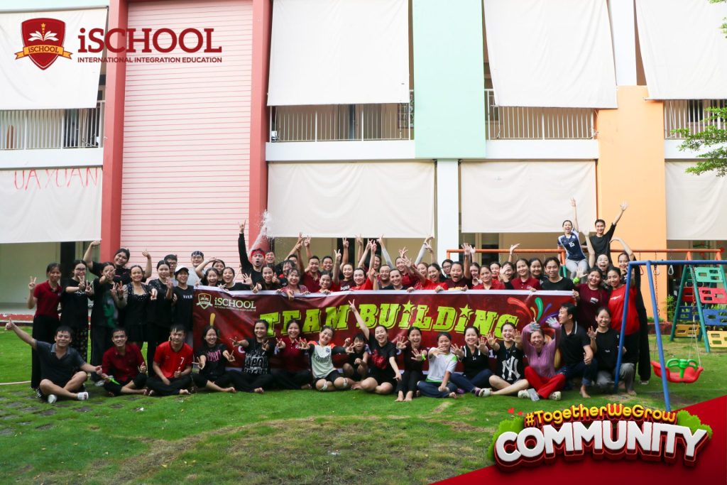 iSchool Trà Vinh Tổ Chức Team Building Hưởng Ứng Ngày Nhà Giáo Việt Nam – Gắn Kết Gia Đình Và Nhà Trường