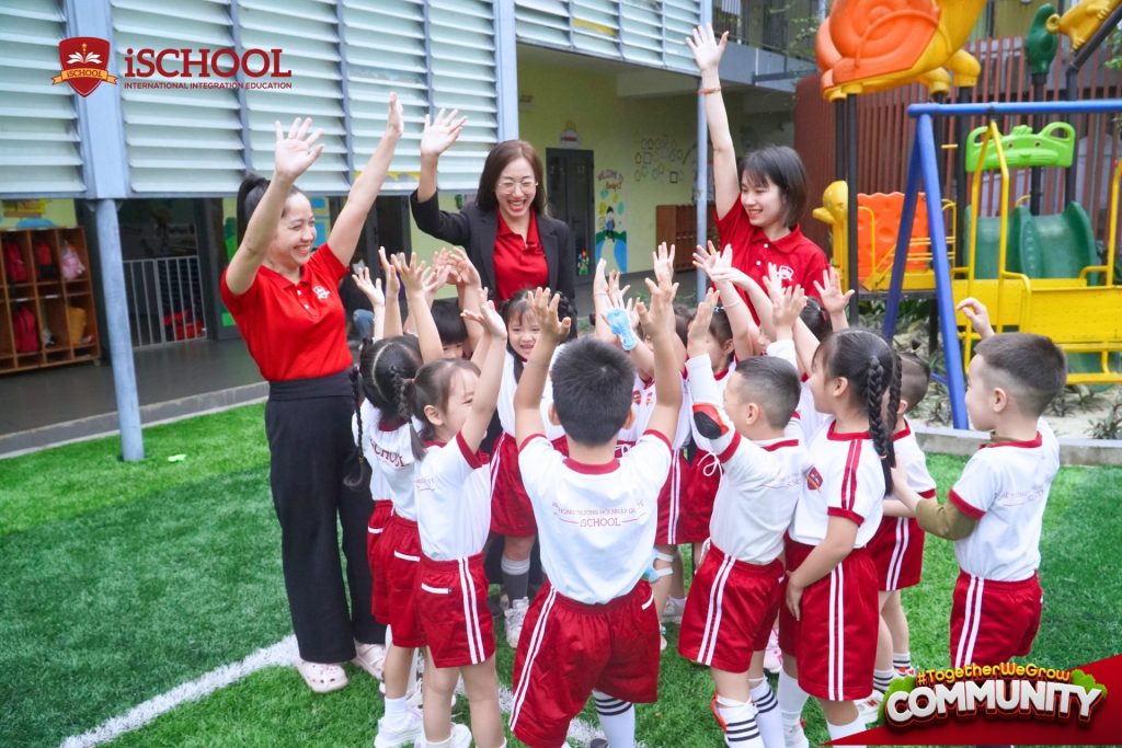 iSCHOOL SPORT DAY 2025 – NGÀY HỘI THỂ THAO RỰC RỠ SẮC MÀU CỦA TUỔI THƠ
