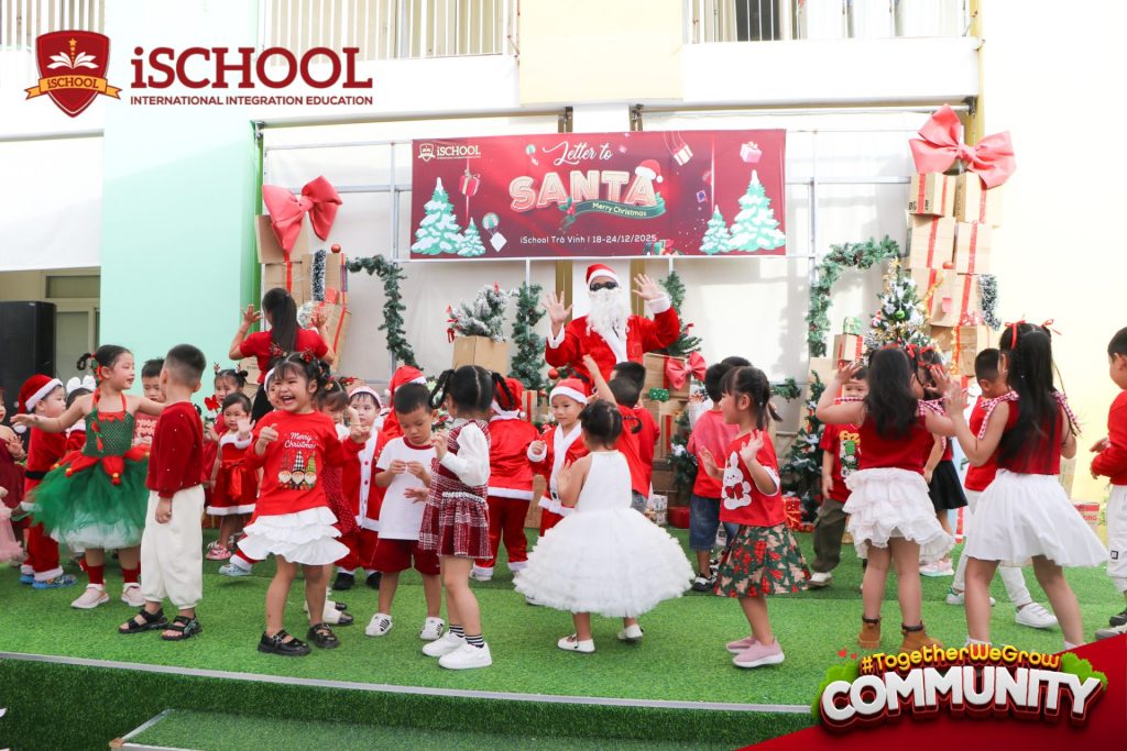 iSCHOOL TRÀ VINH – CHƯƠNG TRÌNH GIÁNG SINH “LETTER TO SANTA 2025”