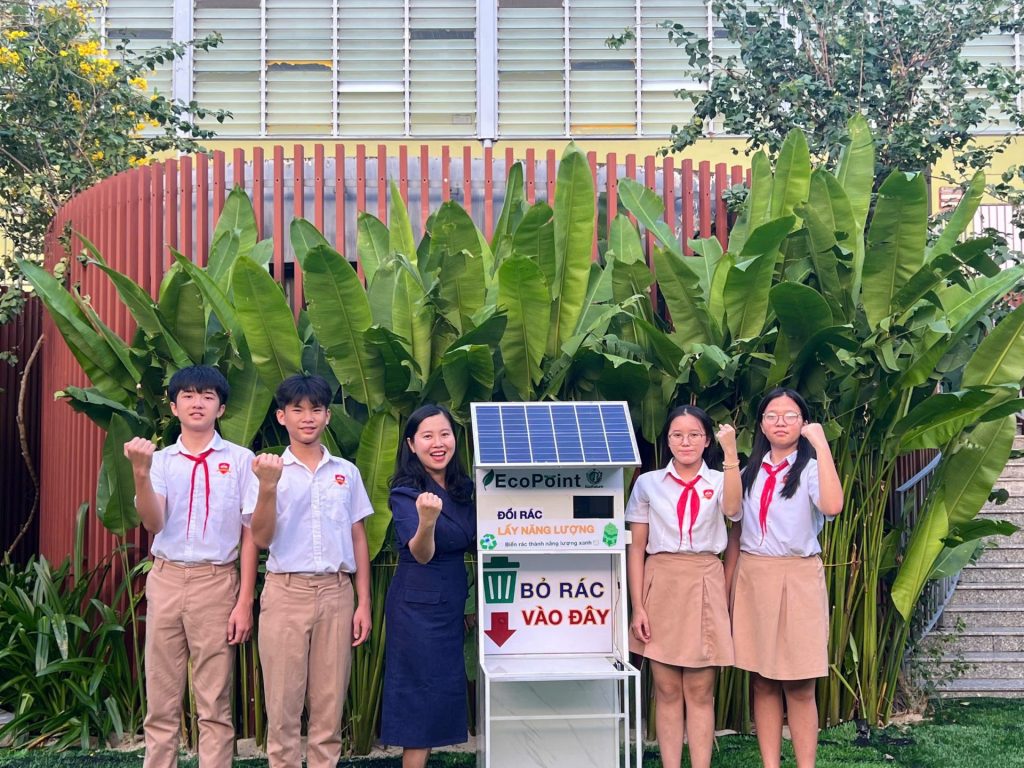NỮ HIỆU TRƯỞNG 8X VÀ HÀNH TRÌNH ĐƯA CÔNG NGHỆ TRỞ THÀNH “NGÔN NGỮ THỨ HAI” TẠI ISCHOOL QUẢNG TRỊ
