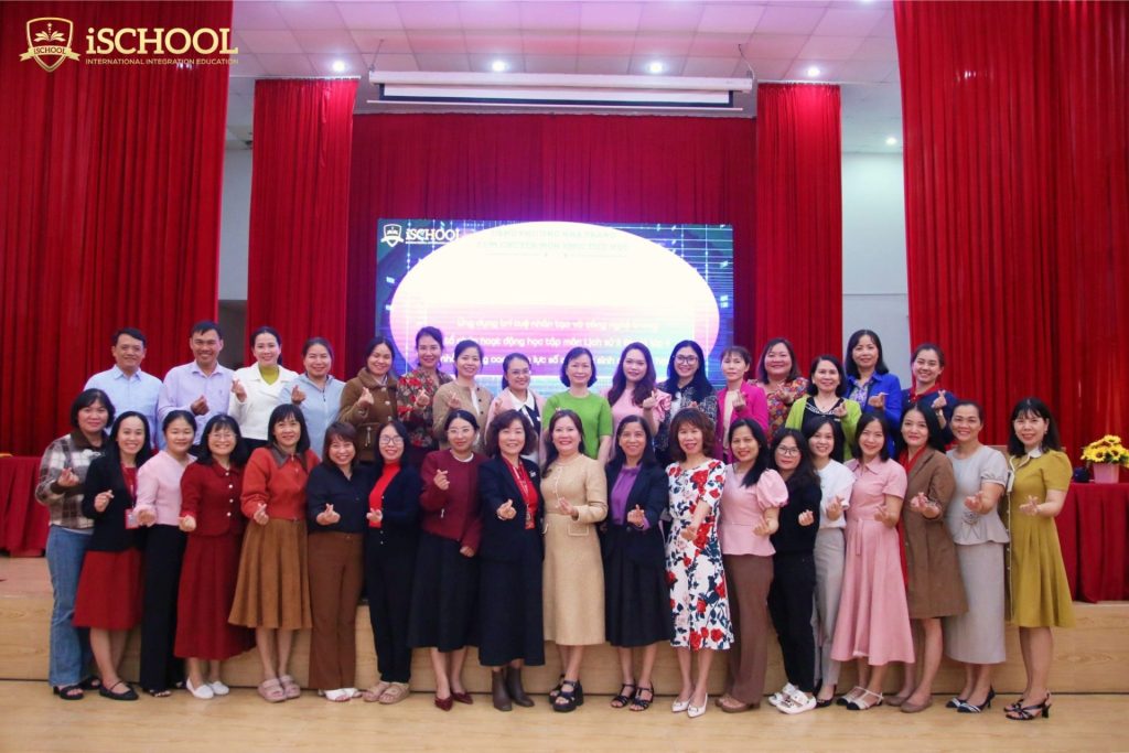iSCHOOL NHA TRANG: TỔ CHỨC THÀNH CÔNG BUỔI SINH HOẠT CHUYÊN ĐỀ CỤM CHUYÊN MÔN CẤP TIỂU HỌC PHƯỜNG NHA TRANG
