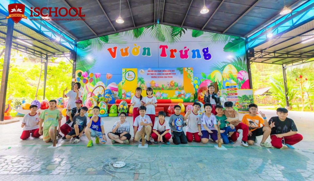 HỌC SINH iSCHOOL NHA TRANG: TRẢI NGHIỆM TRINH THÁM KHOA HỌC VŨ TRỤ VÀ KHÁM PHÁ THIÊN NHIÊN TẠI KHU DU LỊCH TRĂM TRỨNG