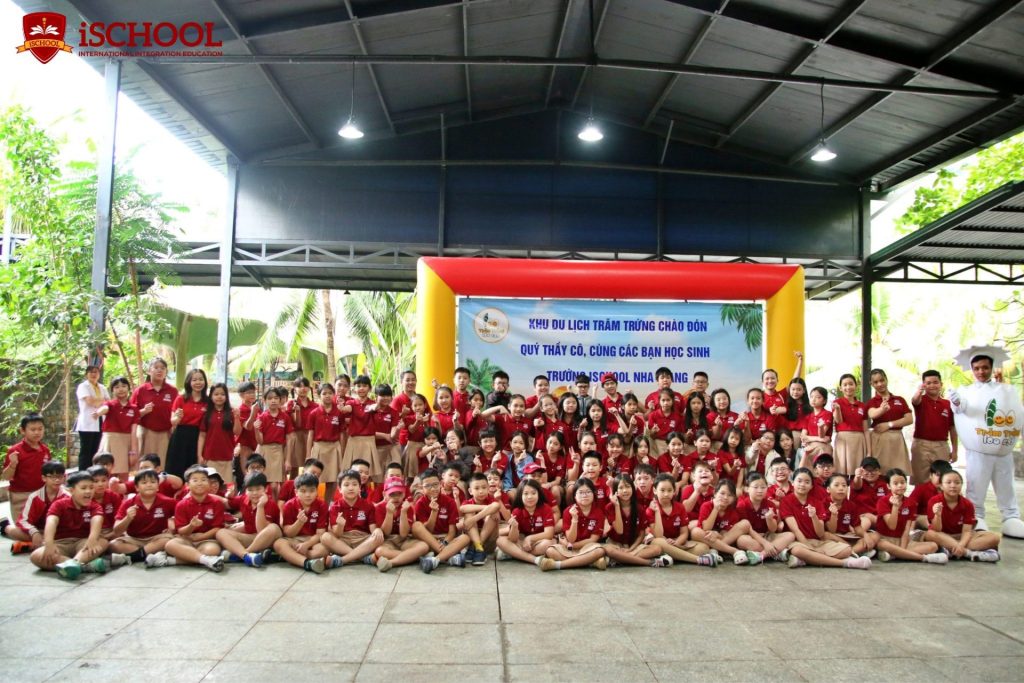 iSCHOOL NHA TRANG: TỔ CHỨC HOẠT ĐỘNG TRẢI NGHIỆM TẠI KHU DU LỊCH TRĂM TRỨNG DÀNH CHO CÁC HỌC SINH TIỂU HỌC