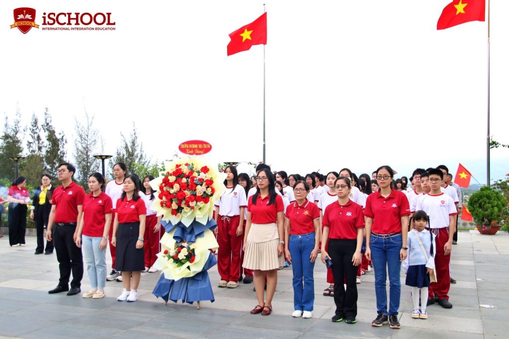 HỌC SINH iSCHOOL NHA TRANG: TRẢI NGHIỆM THỰC TẾ TẠI ĐÀI TƯỞNG NIỆM GẠC MA & SELECTUM NOA RESORT