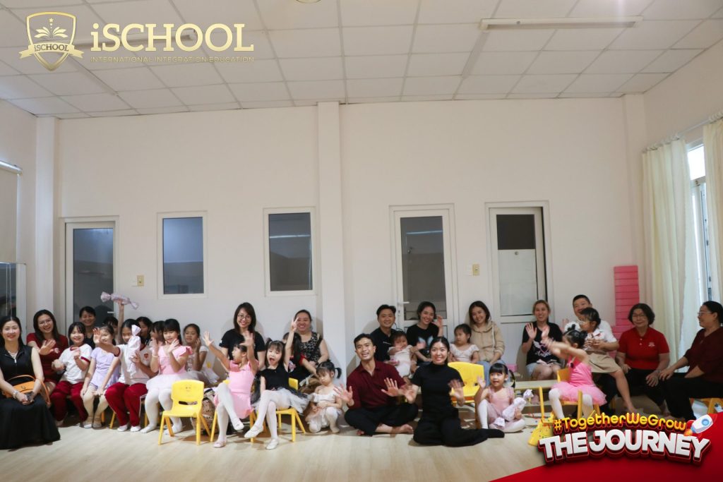 iSCHOOL TRÀ VINH – TỔNG KẾT KHÓA ĐẦU TIÊN LỚP BALLET NGOẠI KHÓA