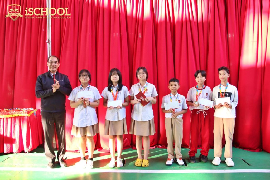 iSCHOOL NHA TRANG: TỔ CHỨC THÀNH CÔNG GIẢI CẦU LÔNG NĂM HỌC 2025 – 2026