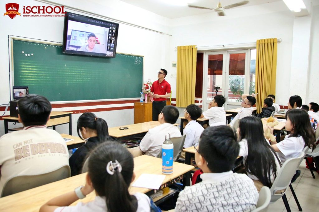 HỌC SINH iSCHOOL NHA TRANG: LAN TỎA SẮC MÀU VĂN HÓA CÙNG HỌC SINH UZBEKISTAN