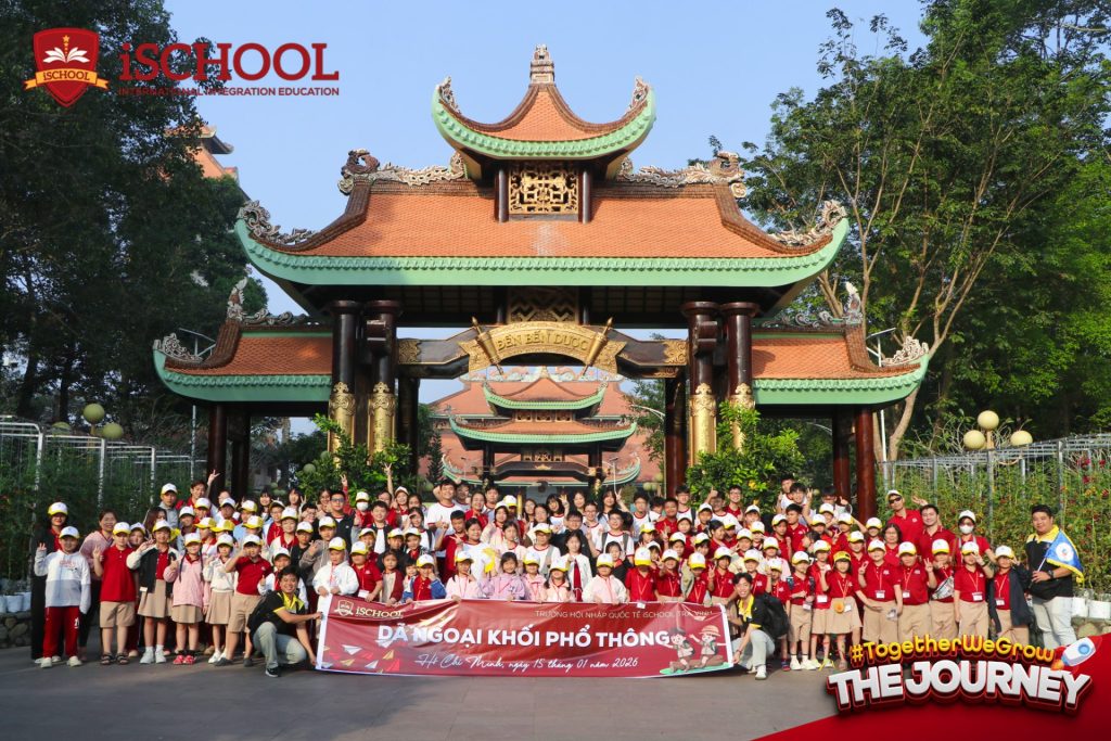 iSCHOOL TRÀ VINH – CHUYẾN DÃ NGOẠI TRẢI NGHIỆM THỰC TẾ CỦA KHỐI PHỔ THÔNG TẠI TP. HỒ CHÍ MINH