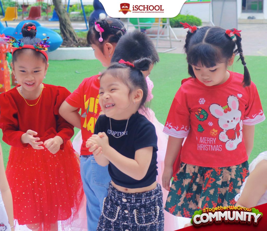 Không khí Giáng sinh rộn ràng tại Mầm non iSchool Bạc Liêu với chủ đề “Letter to Santa”