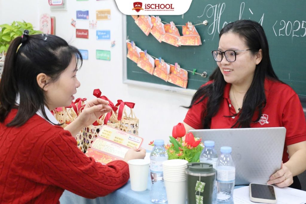 KHÉP LẠI MỘT HỌC KỲ TỰ HÀO – MỞ RA NHỮNG HÀNH TRÌNH ĐẦY HY VỌNG TẠI ISCHOOL CẨM PHẢ