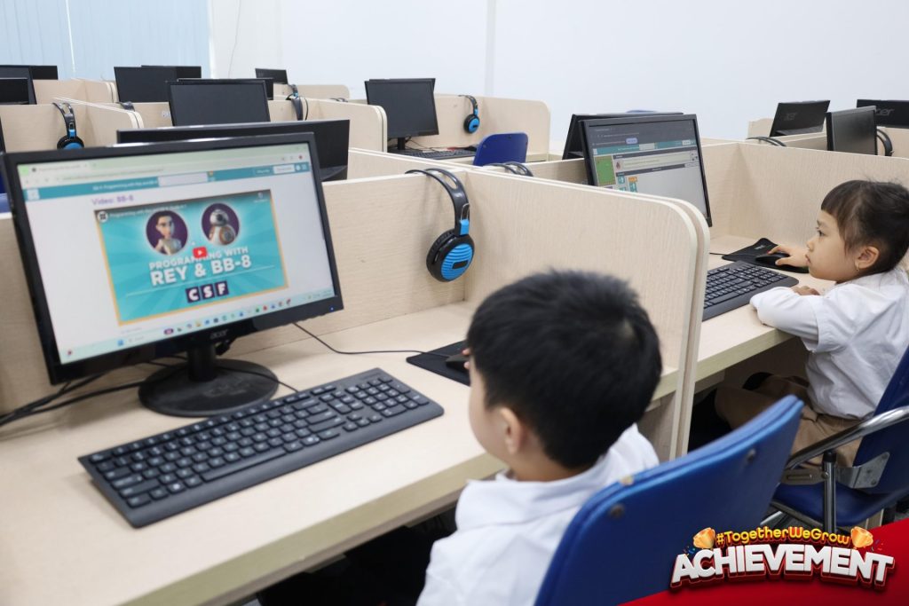 ƯƠM MẦM CÔNG NGHỆ – KHƠI MỞ TƯ DUY SỐ TỪ NHỮNG BƯỚC ĐI ĐẦU TIÊN TẠI iSCHOOL CẨM PHẢ