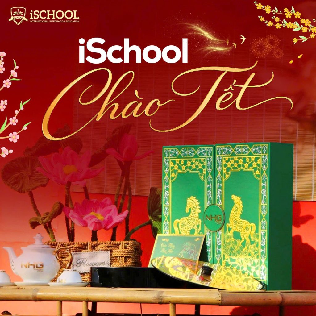 iSCHOOL CẨM PHẢ CHÀO TẾT – CÙNG CÁN BỘ, GIÁO VIÊN, NHÂN VIÊN ĐÓN XUÂN GẮN KẾT