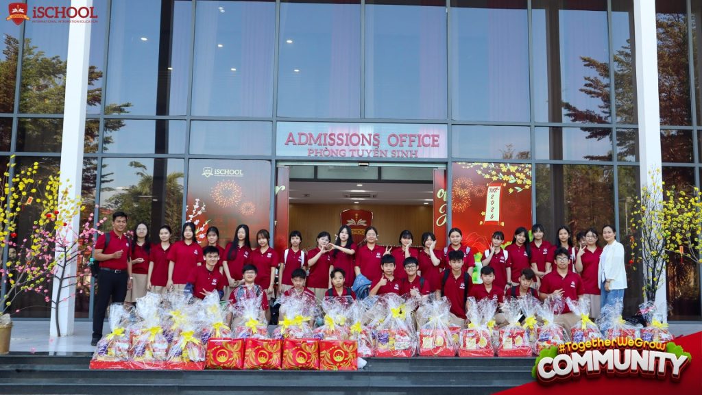 Xuân Yêu Thương 2026 – Lan tỏa yêu thương cùng iSchool Ninh Thuận