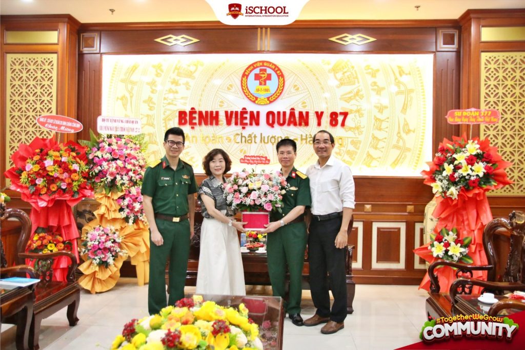 iSCHOOL NHA TRANG: GỬI TRỌN LỜI TRI ÂN CHÂN THÀNH ĐẾN NHỮNG NGƯỜI HÙNG ÁO TRẮNG NHÂN NGÀY THẦY THUỐC VIỆT NAM 27/02