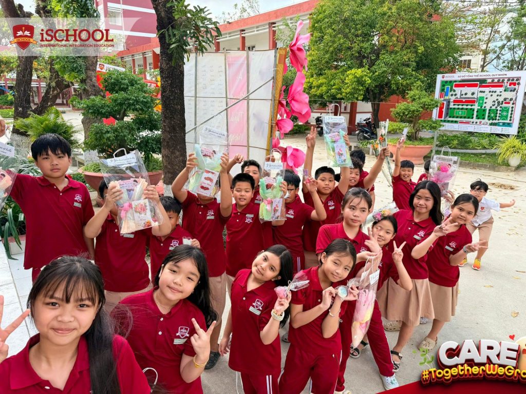 iSchool Quy Nhơn: Món quà từ trái tim