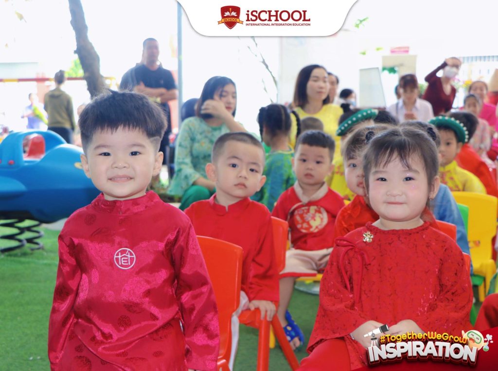 Hội Xuân 2026 tại Trường Mầm non iSchool: Rộn ràng sắc Xuân – Gắn kết yêu thương