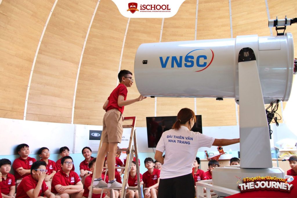 iSER NHA TRANG: TRINH THÁM KHOA HỌC VŨ TRỤ TẠI ĐÀI THIÊN VĂN NHA TRANG