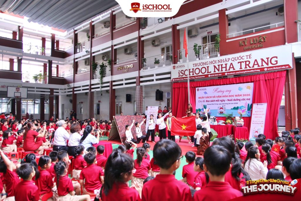 iSCHOOL NHA TRANG: TỔ CHỨC THÀNH CÔNG NGÀY HỘI SÁCH & VĂN HÓA ĐỌC 2026