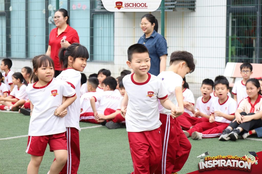 HÀO HỨNG – SÔI ĐỘNG – BỨT PHÁ TẠI NGÀY HỘI SPORTS DAY