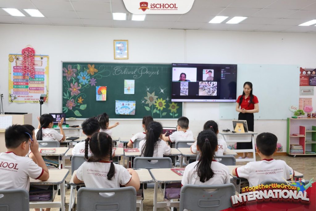 MỘT LỚP HỌC – HAI QUỐC GIA: VIỆT NAM & INDIA– MUÔN VÀN TRẢI NGHIỆM!