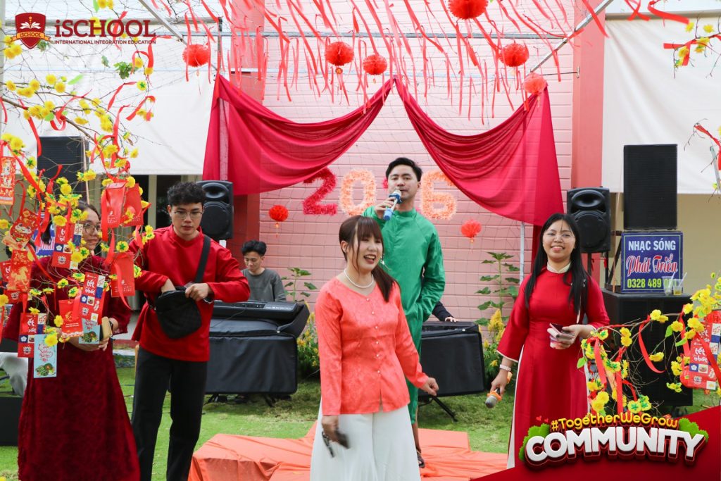 HỘI XUÂN iSCHOOL TRÀ VINH – LAN TỎA YÊU THƯƠNG, GÓP TRỌN MÙA XUÂN