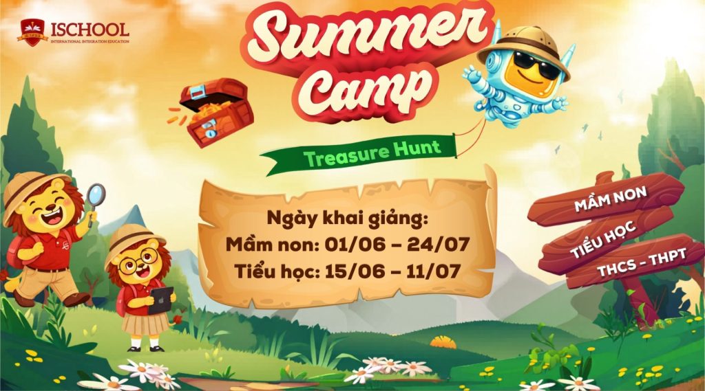 SUMMER CAMP 2026 ĐANG “RỤC RỊCH” TRỞ LẠI