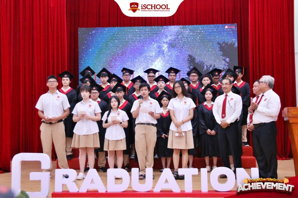 iSCHOOL NHA TRANG: TỔ CHỨC LỄ TRI ÂN & TRƯỞNG THÀNH CHO HỌC SINH KHỐI 12 NIÊN KHÓA 2023 – 2026