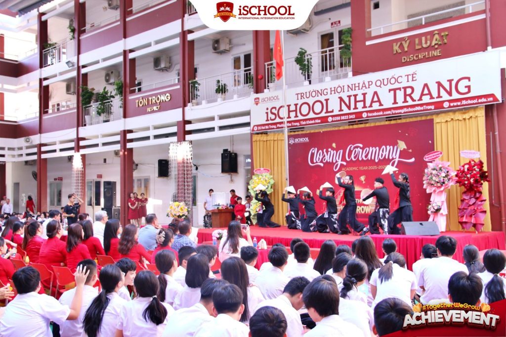 iSCHOOL NHA TRANG: TỔNG KẾT NĂM HỌC 2025 – 2026 VỚI NHIỀU DẤU ẤN TỰ HÀO