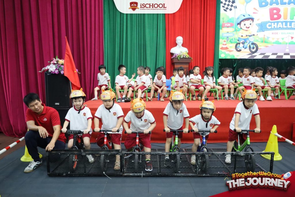 NHỮNG “CUA-RƠ NHÍ” TỎA SÁNG TRONG NGÀY HỘI BALANCE BIKE CHALLENGE