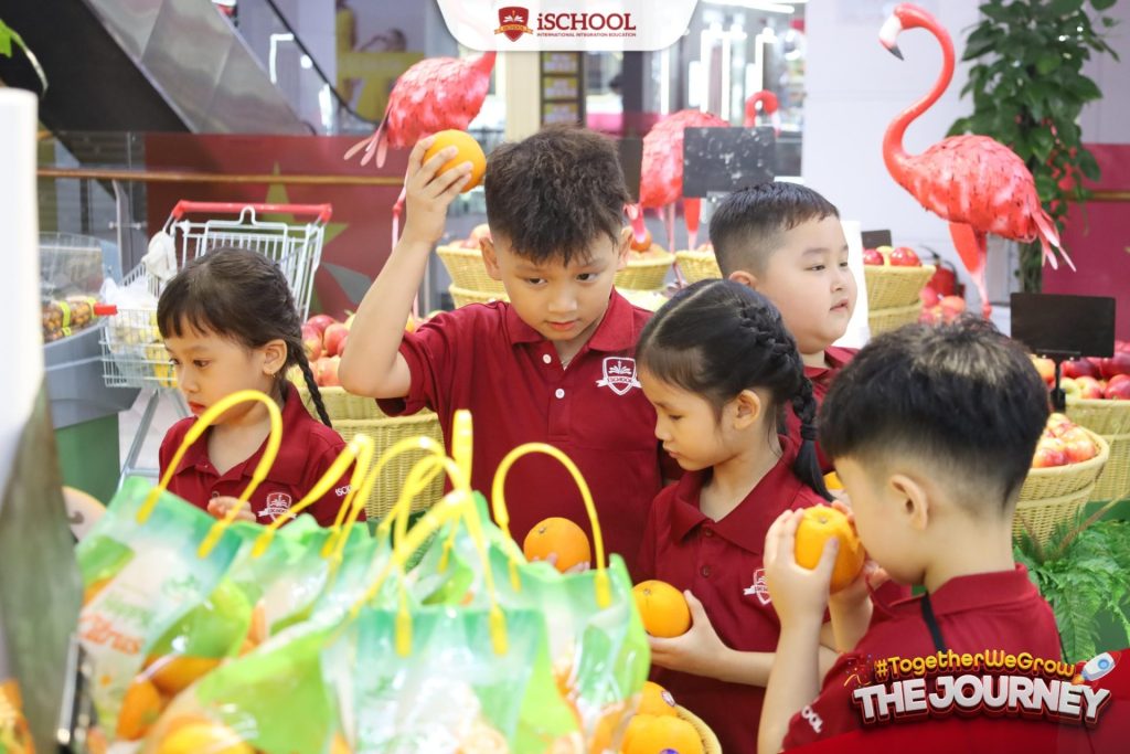 Trải nghiệm JA tại siêu thị – Học mà chơi, chơi mà học