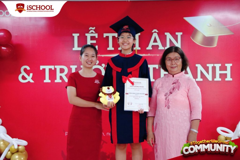 LỄ TRI ÂN VÀ TRƯỞNG THÀNH NĂM HỌC 2025 – 2026 TẠI iSCHOOL TRÀ VINH: DẤU ẤN CẢM XÚC CỦA KINDY 5, LỚP 5 VÀ LỚP 9
