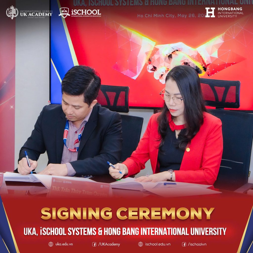 UKA, iSchool và HIU mở rộng hành trình hướng nghiệp cho học sinh toàn quốc
