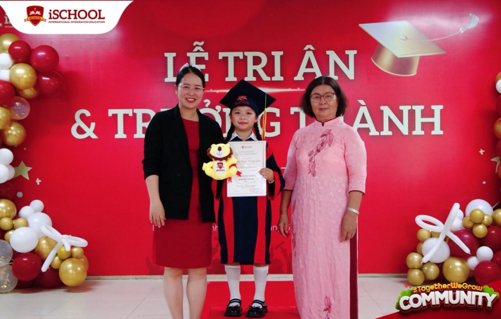 LỄ TRI ÂN VÀ TRƯỞNG THÀNH NĂM HỌC 2025 – 2026 TẠI iSCHOOL TRÀ VINH: DẤU ẤN CẢM XÚC CỦA KINDY 5, LỚP 5 VÀ LỚP 9