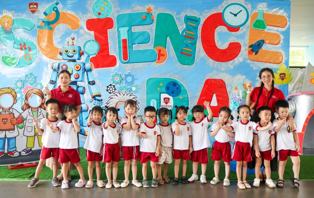 SCIENCE DAY 2026 – KHI THẾ GIỚI CHUYỂN ĐỘNG TẠI iSCHOOL NINH THUẬN