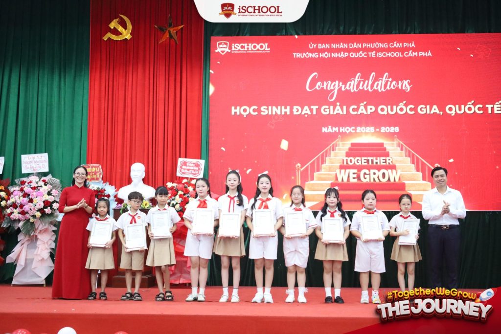LỄ TỔNG KẾT NĂM HỌC 2025–2026 – NƠI NHỮNG NỖ LỰC ĐƯỢC VINH DANH!