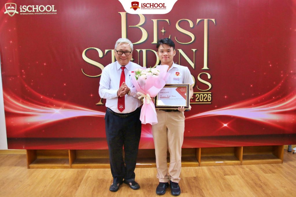 iSER NHA TRANG: TỎA SÁNG TẠI BEST STUDENT AWARDS 2025 – 2026