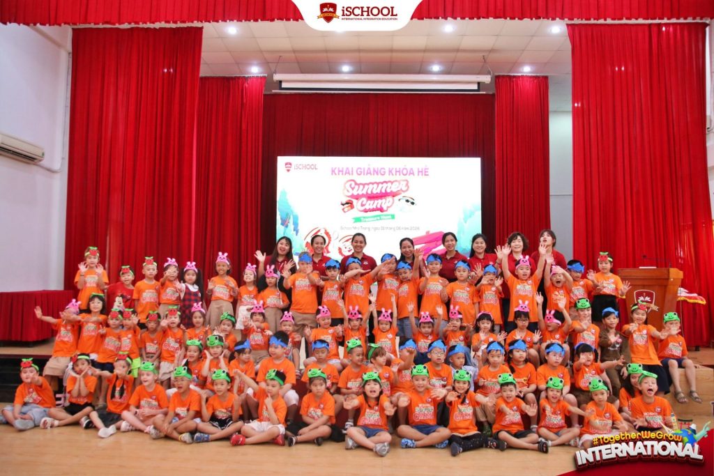 iSCHOOL NHA TRANG KHAI MẠC KHÓA HÈ SUMMER CAMP 2026: HÈ NĂNG ĐỘNG – TRẢI NGHIỆM BỨT PHÁ