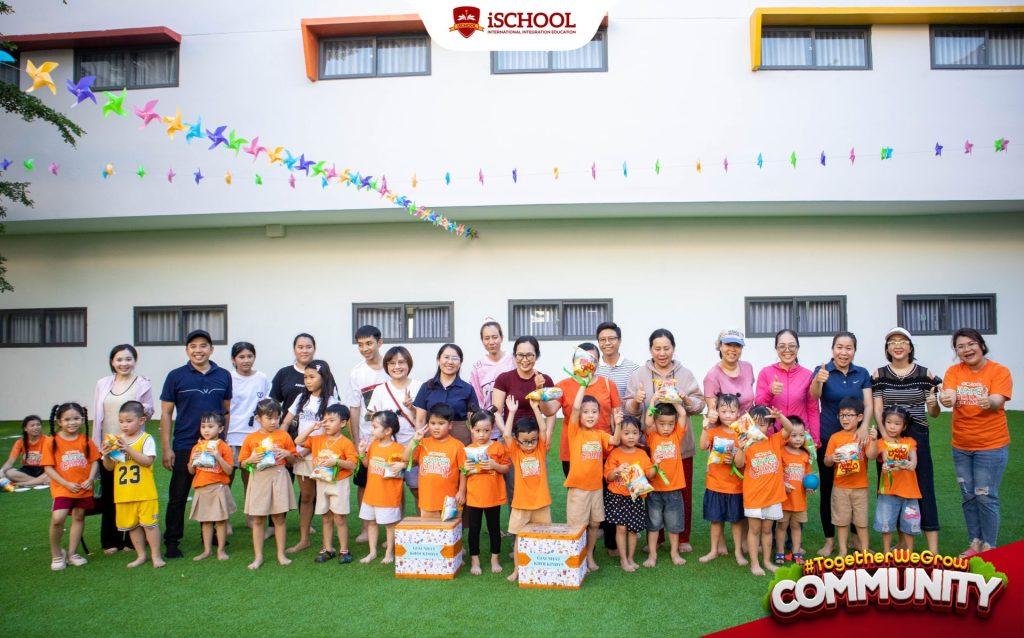 Mầm non iSchool Ninh Thuận: Ngày hội “Tiếp sức yêu thương” khóa hè Summer Camp 2026
