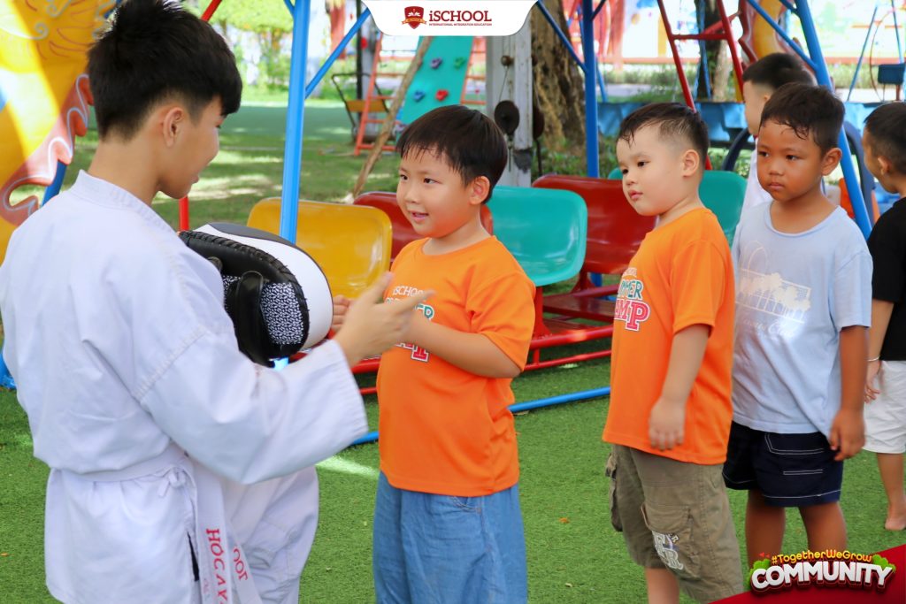 Hè là phải vui – các “võ sĩ nhí” iSchool Rạch Giá tự tin “ra chiêu” tại Summer Camp 2026