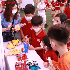 Học sinh iSchool trong các hoạt động học tập và trải nghiệm