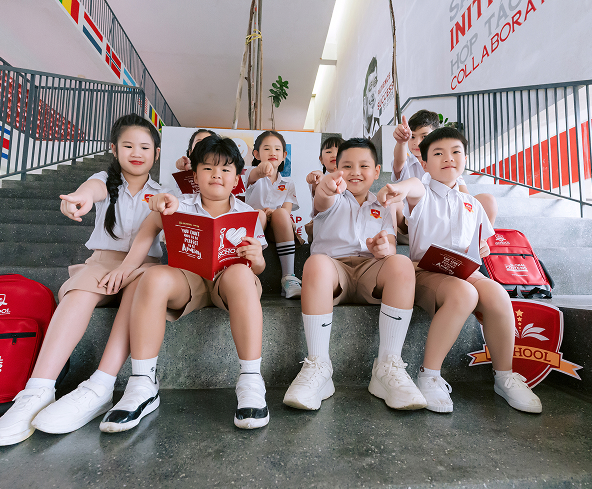 Học sinh iSchool trong các hoạt động học tập và trải nghiệm