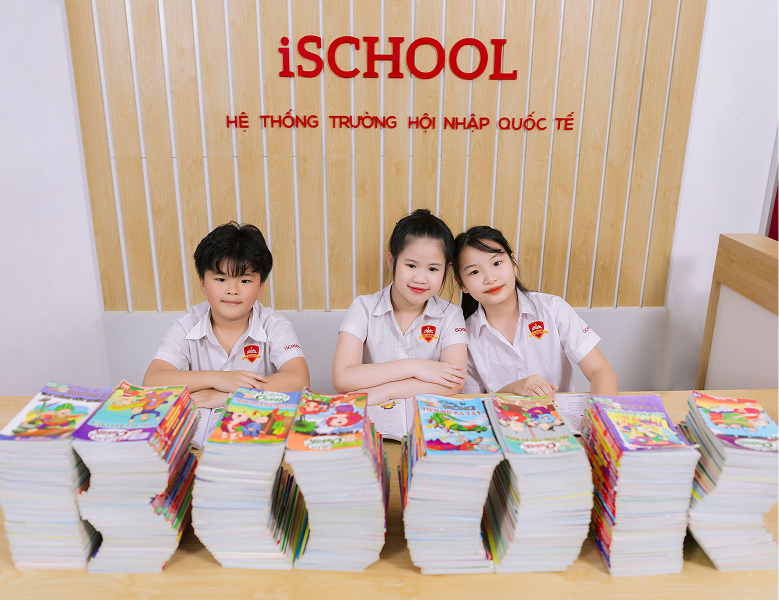 iSchool – Môi trường giáo dục nhân bản và truyền cảm hứng