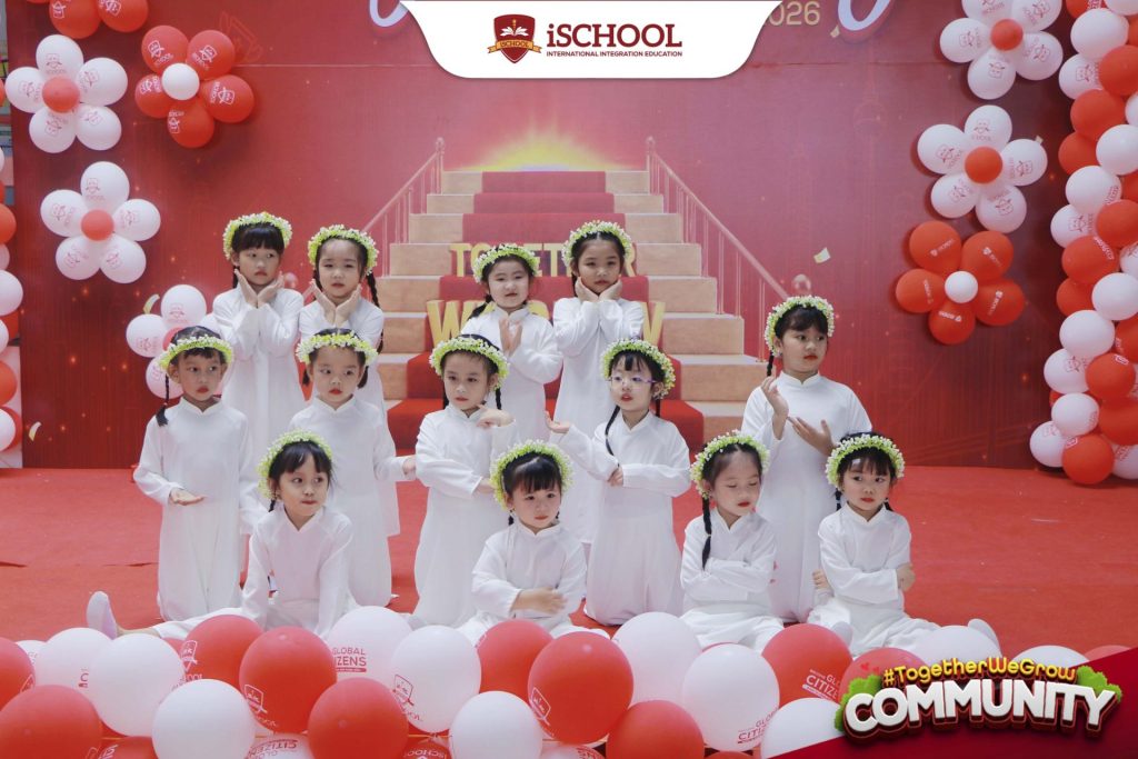 LỄ RA TRƯỜNG KHỐI KINDY 5 TẠI TRƯỜNG MẦM NON iSCHOOL BẠC LIÊU – DẤU MỐC TRƯỞNG THÀNH ĐẦY Ý NGHĨA