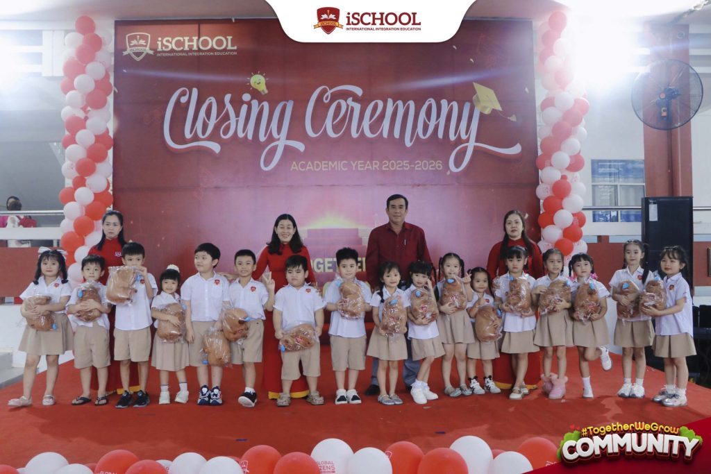 Lễ Tổng kết năm học 2025 – 2026 tại Trường Mầm non iSchool Bạc Liêu: Khép lại hành trình yêu thương và trưởng thành