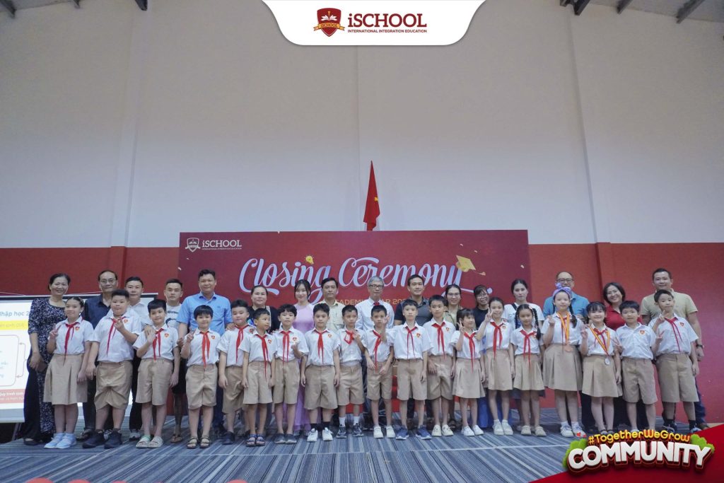 Lễ Tổng kết năm học 2025 – 2026 tại Trường Tiểu học Hội nhập Quốc tế iSchool Bạc Liêui