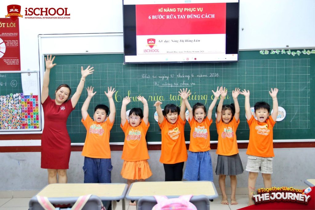 NHÌN LẠI HÀNH TRÌNH TRẢI NGHIỆM KHÓA HÈ SUMMER CAMP 2026 – MỘT MÙA HÈ THẬT ĐÁNG NHỚ