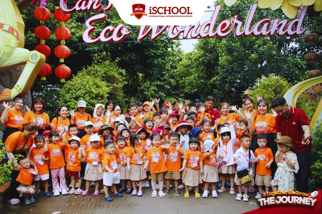 iSCHOOL TRÀ VINH – iSERS HÀO HỨNG DÃ NGOẠI TẠI CẦN THƠ ECO RESORT