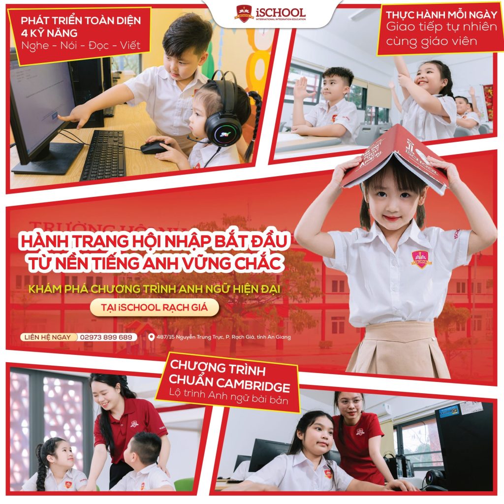 Hành trang Hội nhập bắt đầu từ nền tảng Tiếng anh vững chắc